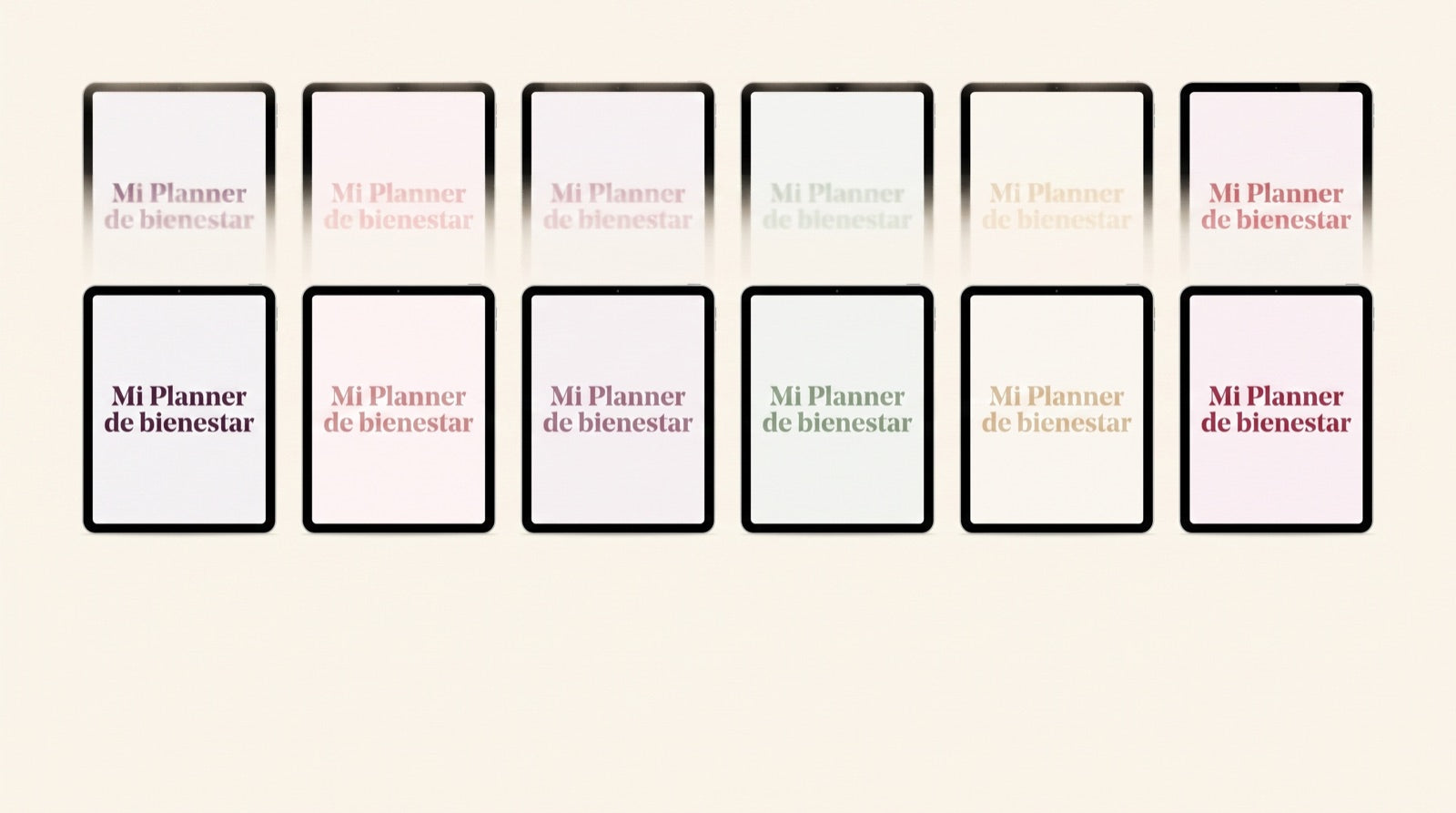 Mi Planner de Bienestar Aluna